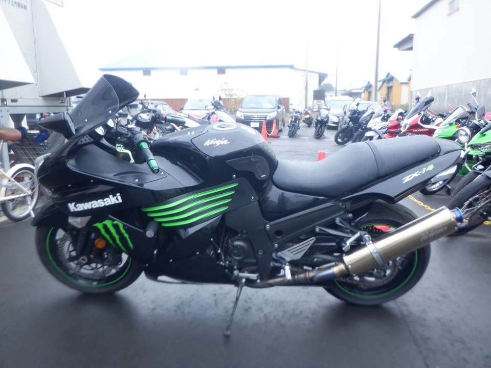 Kawasaki NINJA ZX-14R 2010