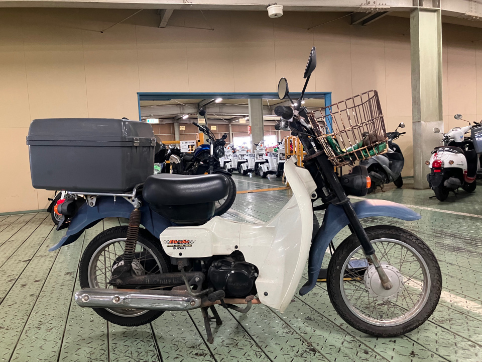 Suzuki BIRDIE50