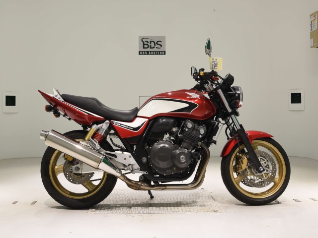 Honda CB400SFV 2012