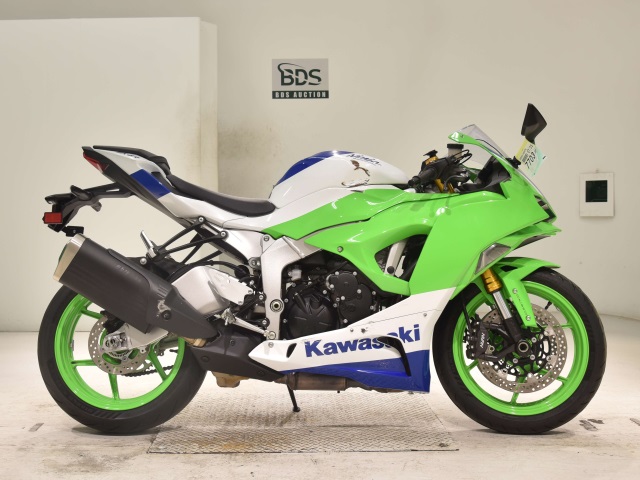 Kawasaki ZX-6R 2024