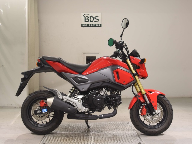 Honda MSX125 GROM 2016