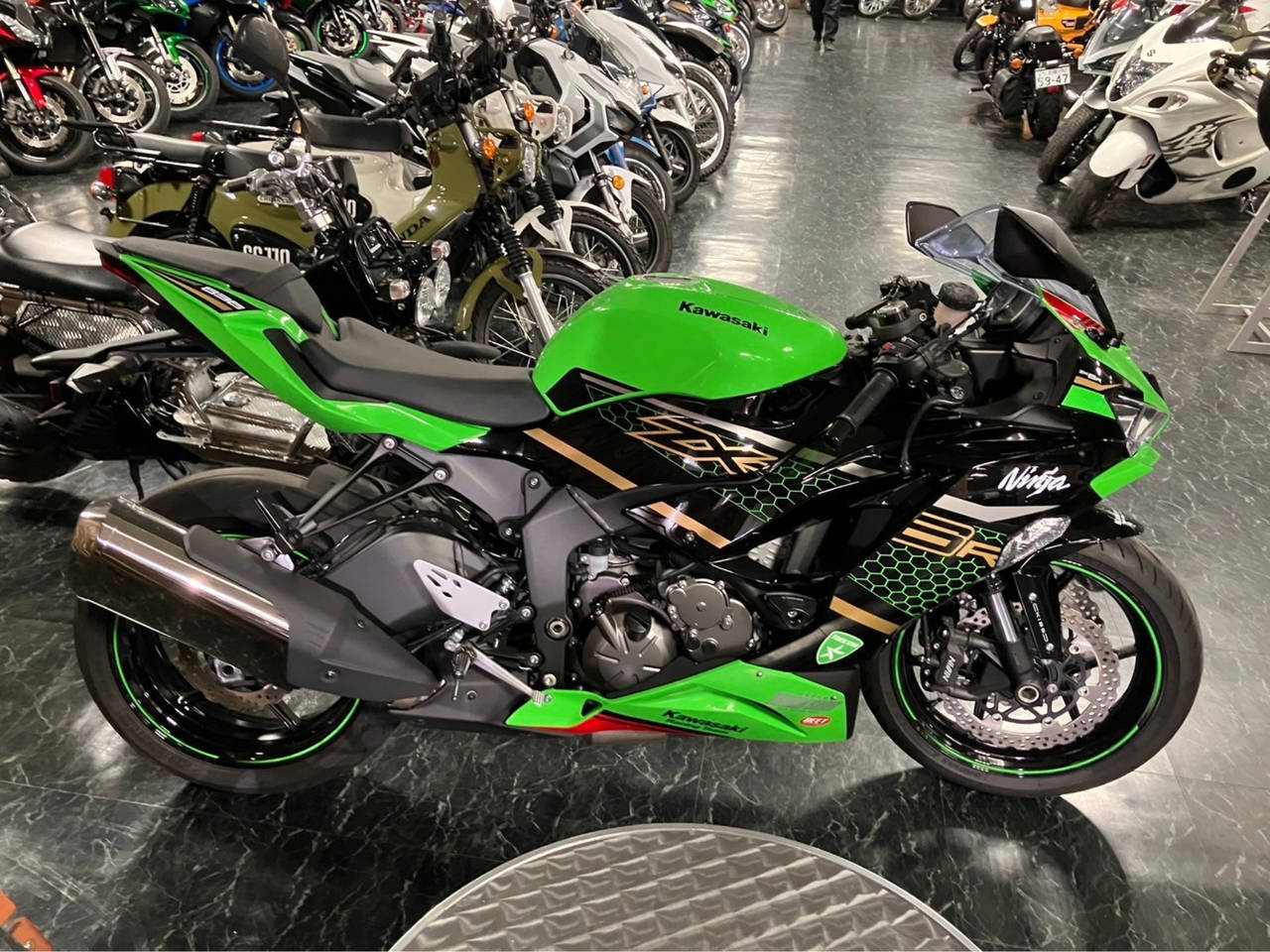 Kawasaki NINJA ZX-6R 2020