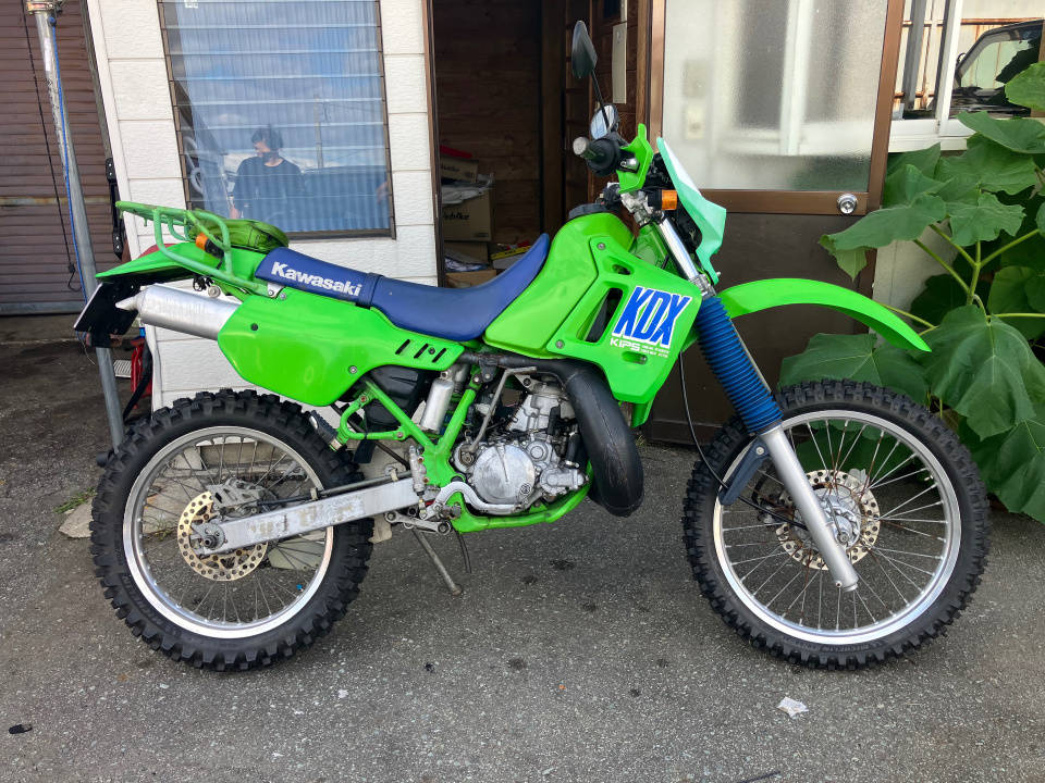 Kawasaki KDX200SR 1989