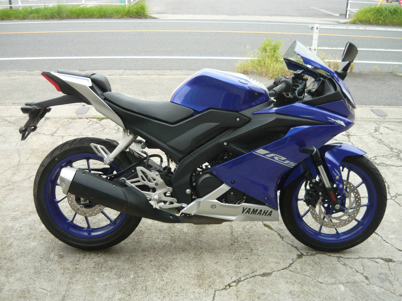Yamaha YZF-R15 2017