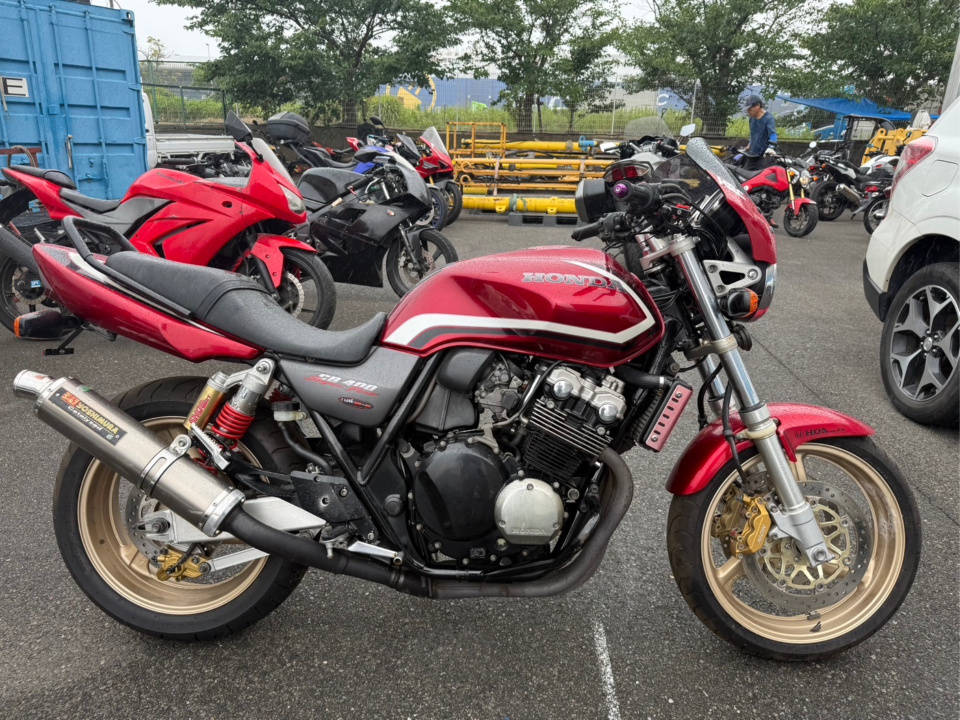 Honda CB400SFV 2001