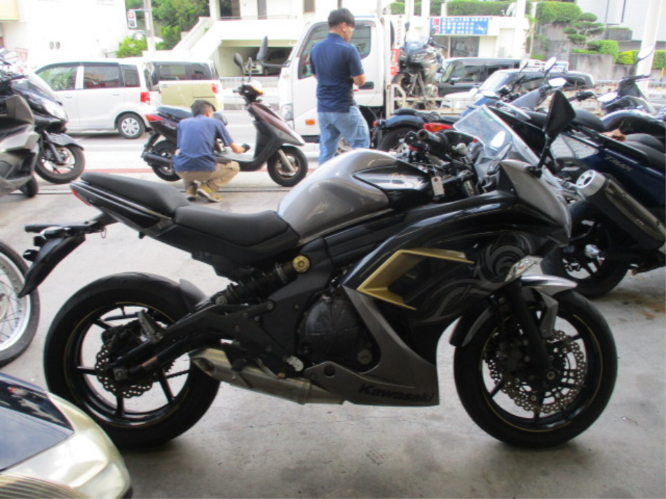 Kawasaki NINJA400 2016