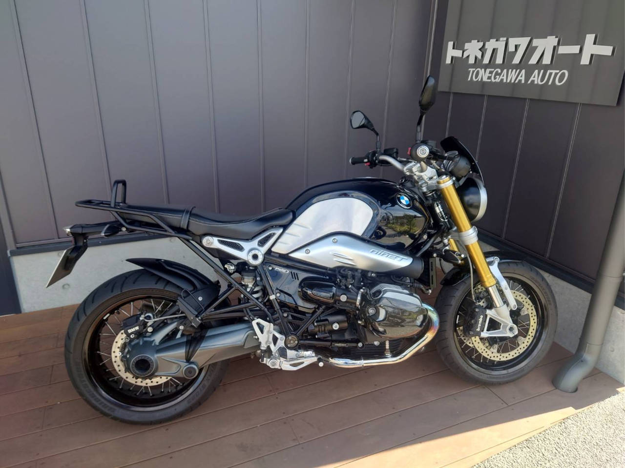 BMW R NINE T 2015