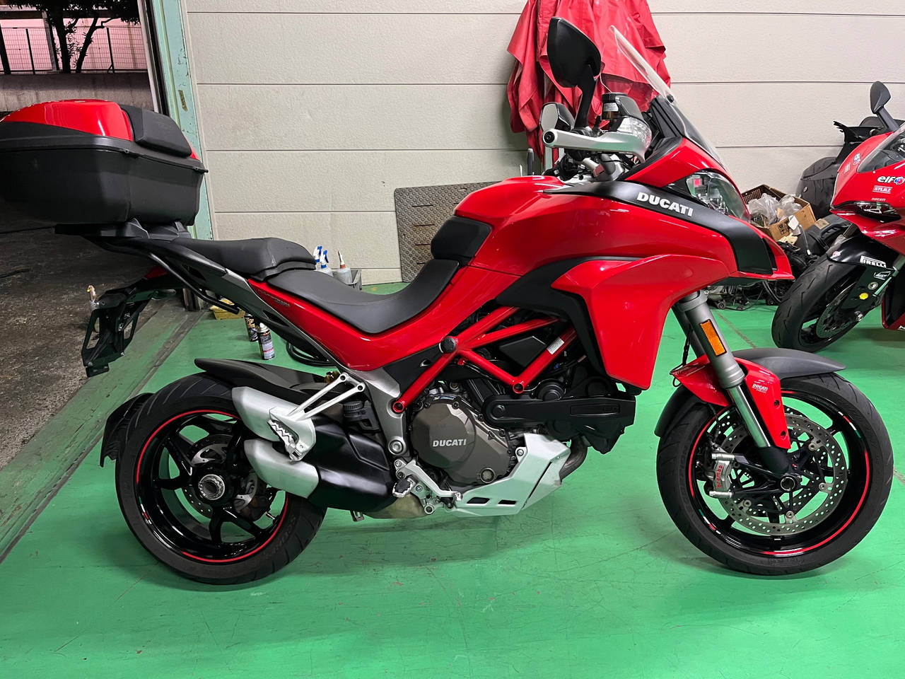 Ducati MULTISTRADA 1200S 2015