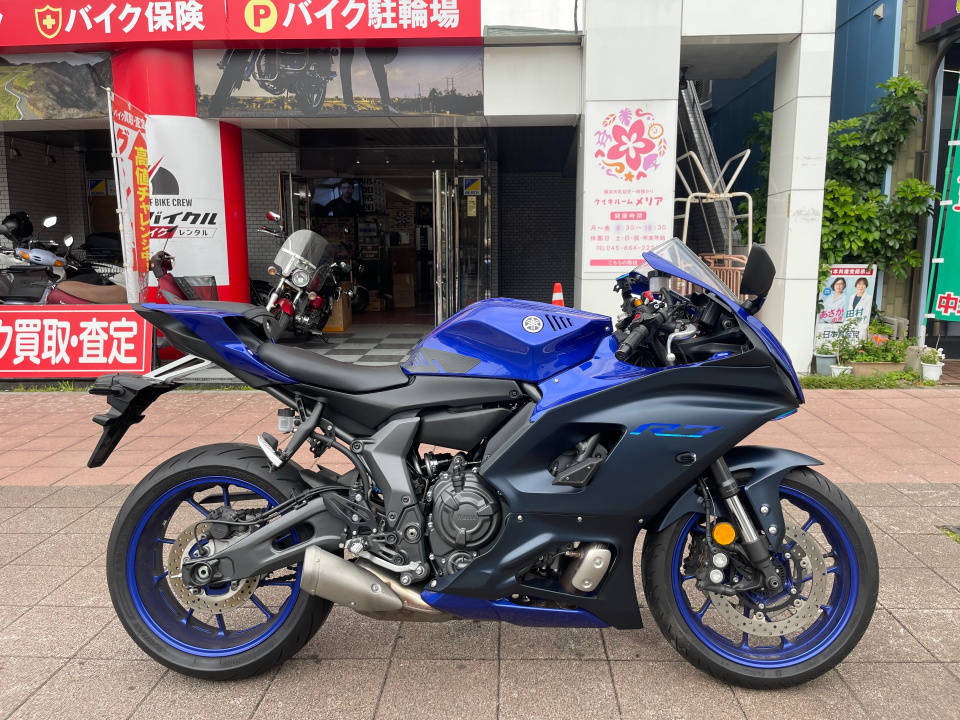 Yamaha YZF-R7 2022