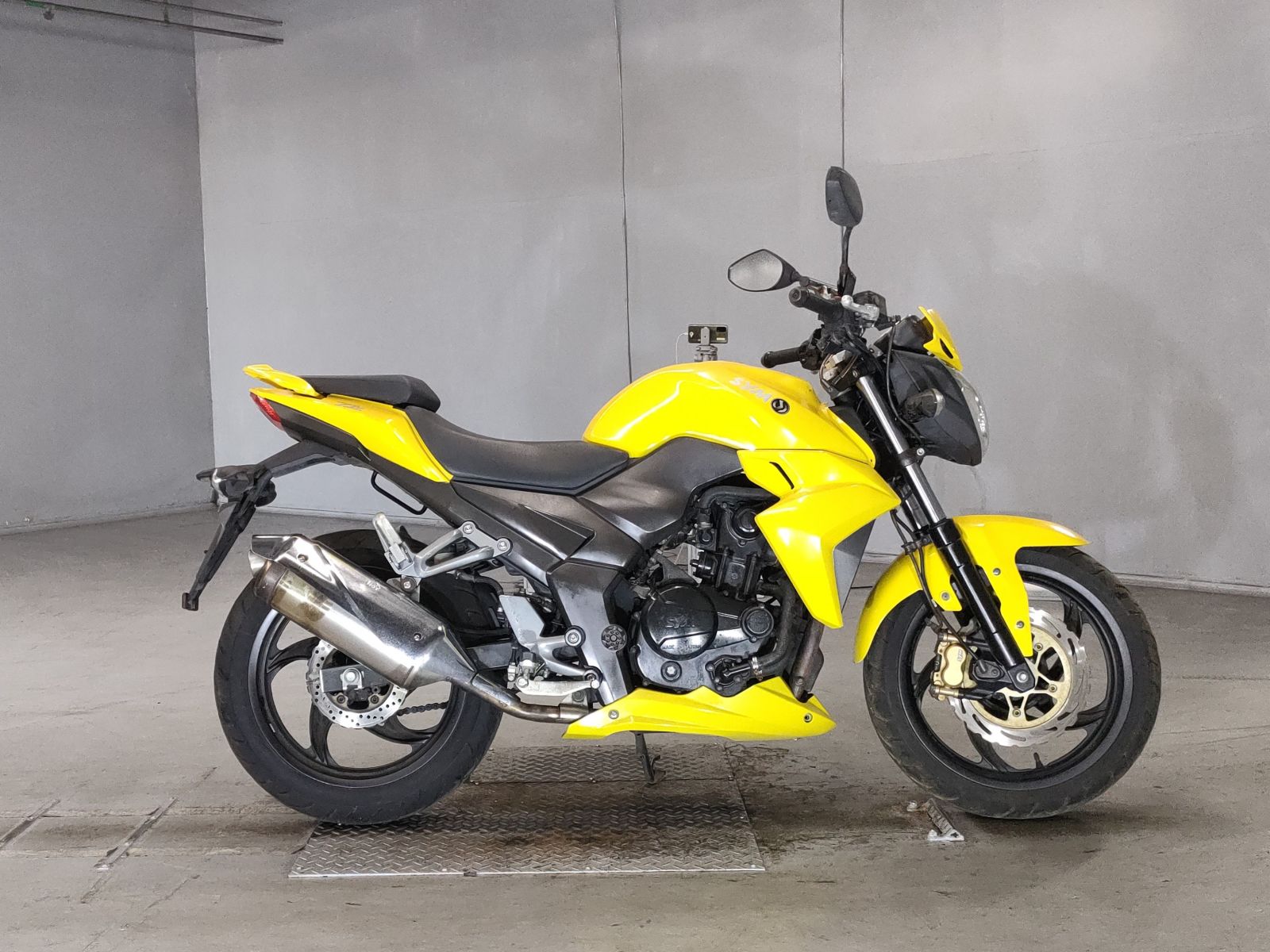 Sym T2 250 2012