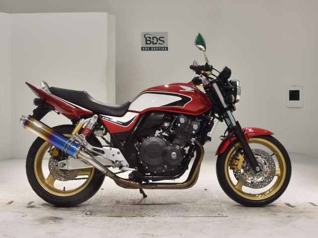 Honda CB400SFVA 2012