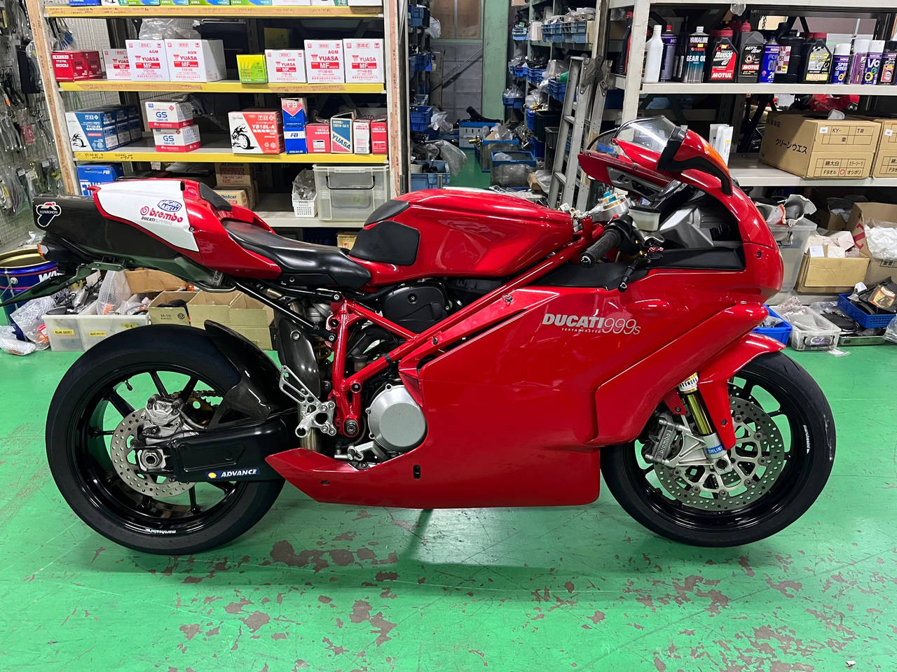 Ducati 999 2006