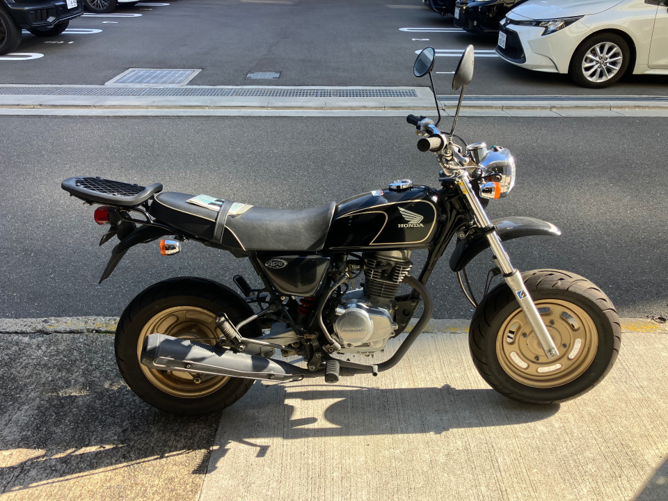 Honda APE100 2004