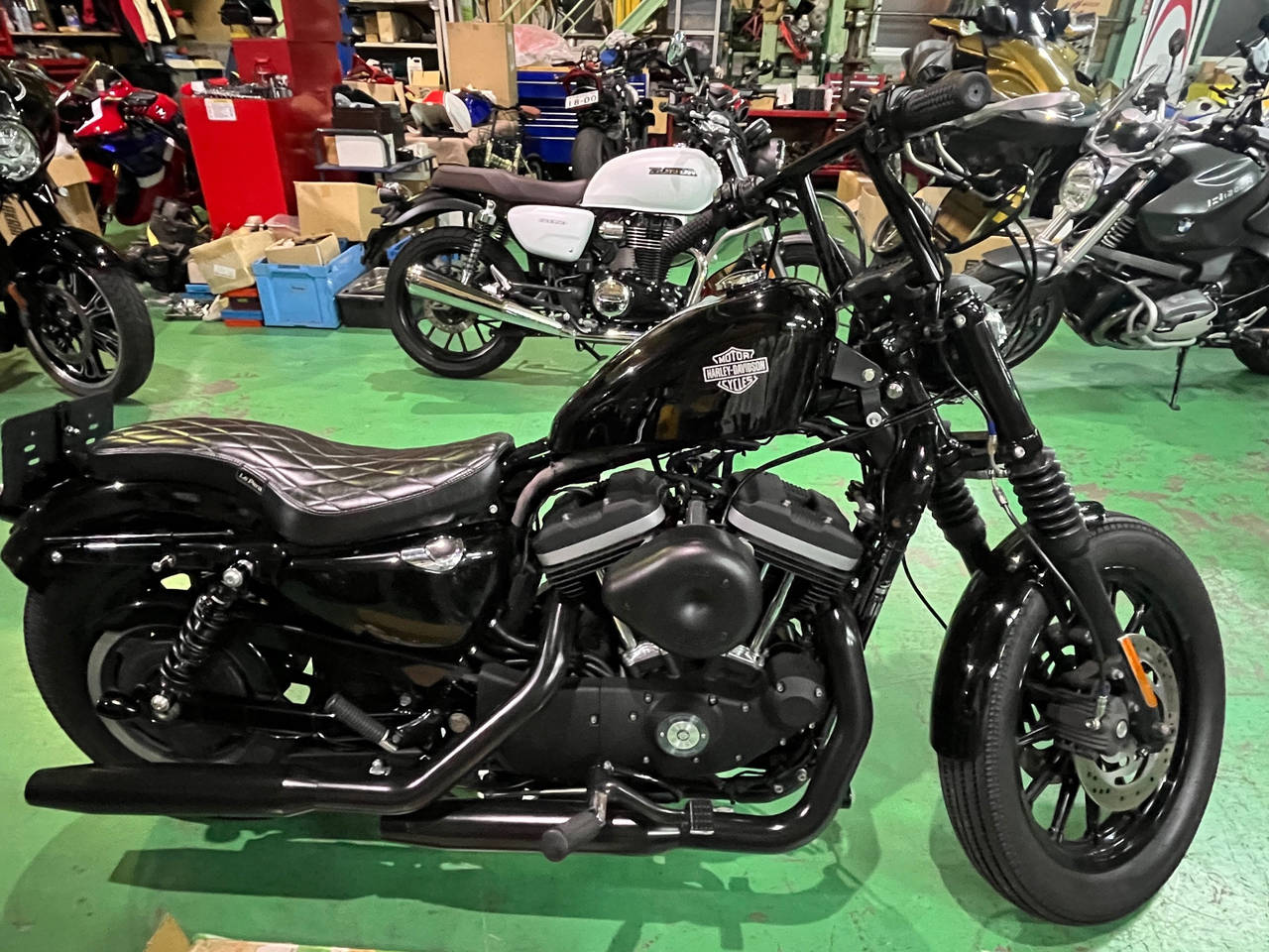 HD SPORTSTER XL883R 2013