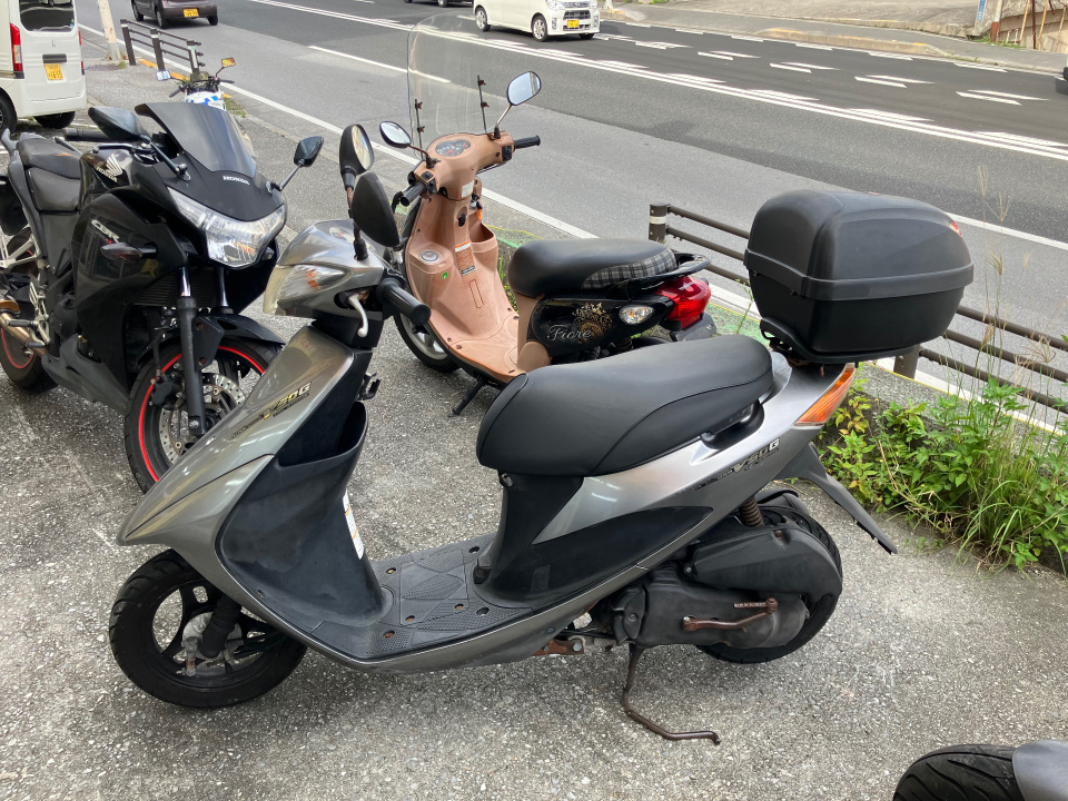 Suzuki ADDRESS V50