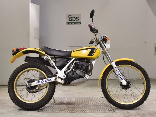 Honda TLM200R 1985