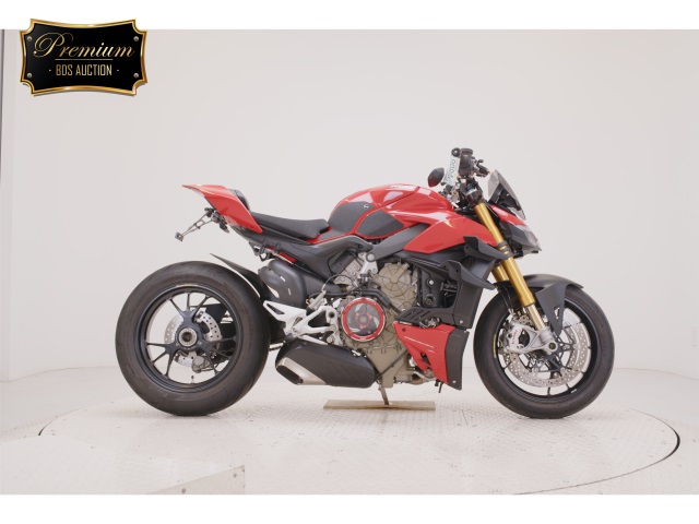 Ducati STREET FIGHTER V4S 2020