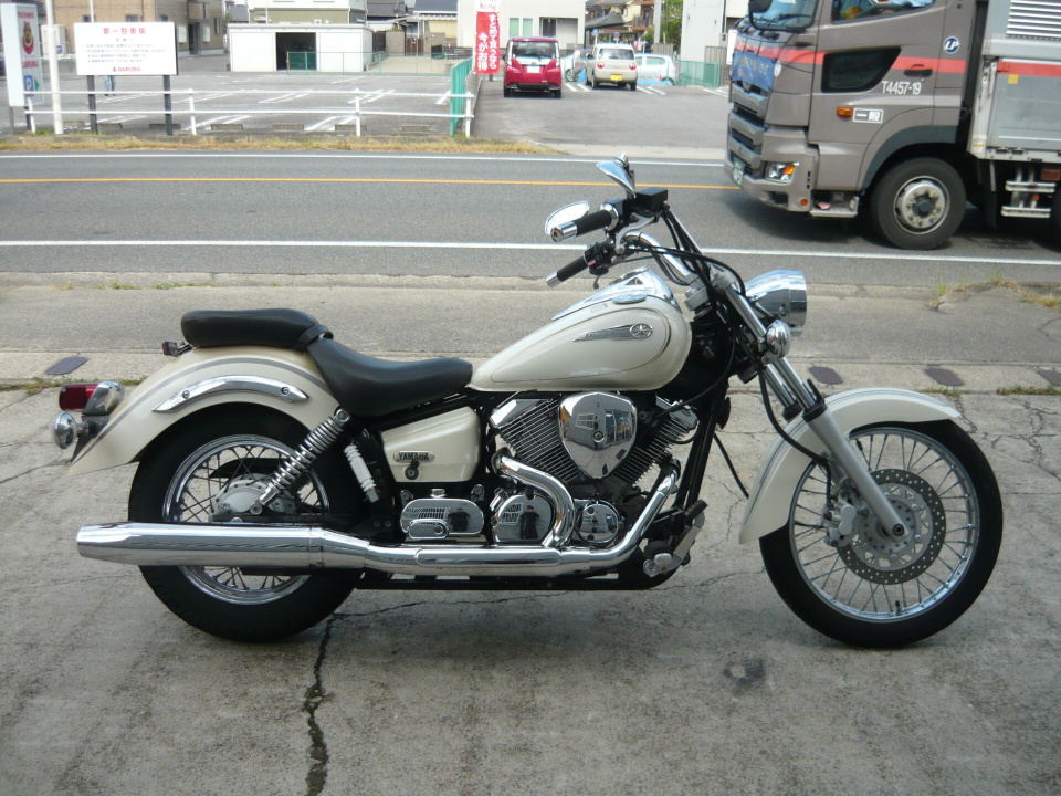 Yamaha DRAGSTAR XVS250 2008
