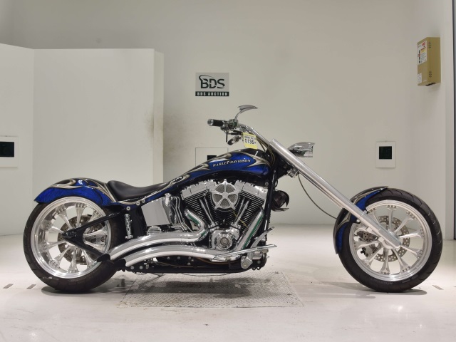HD FATBOY FLSTF1450 2004