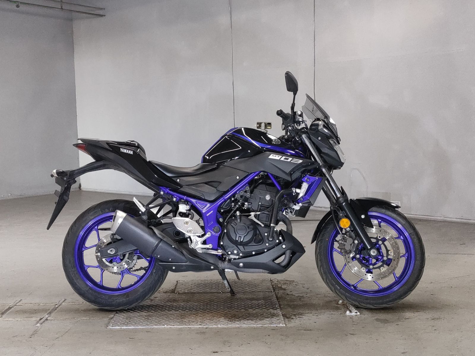 Yamaha MT-03 2018