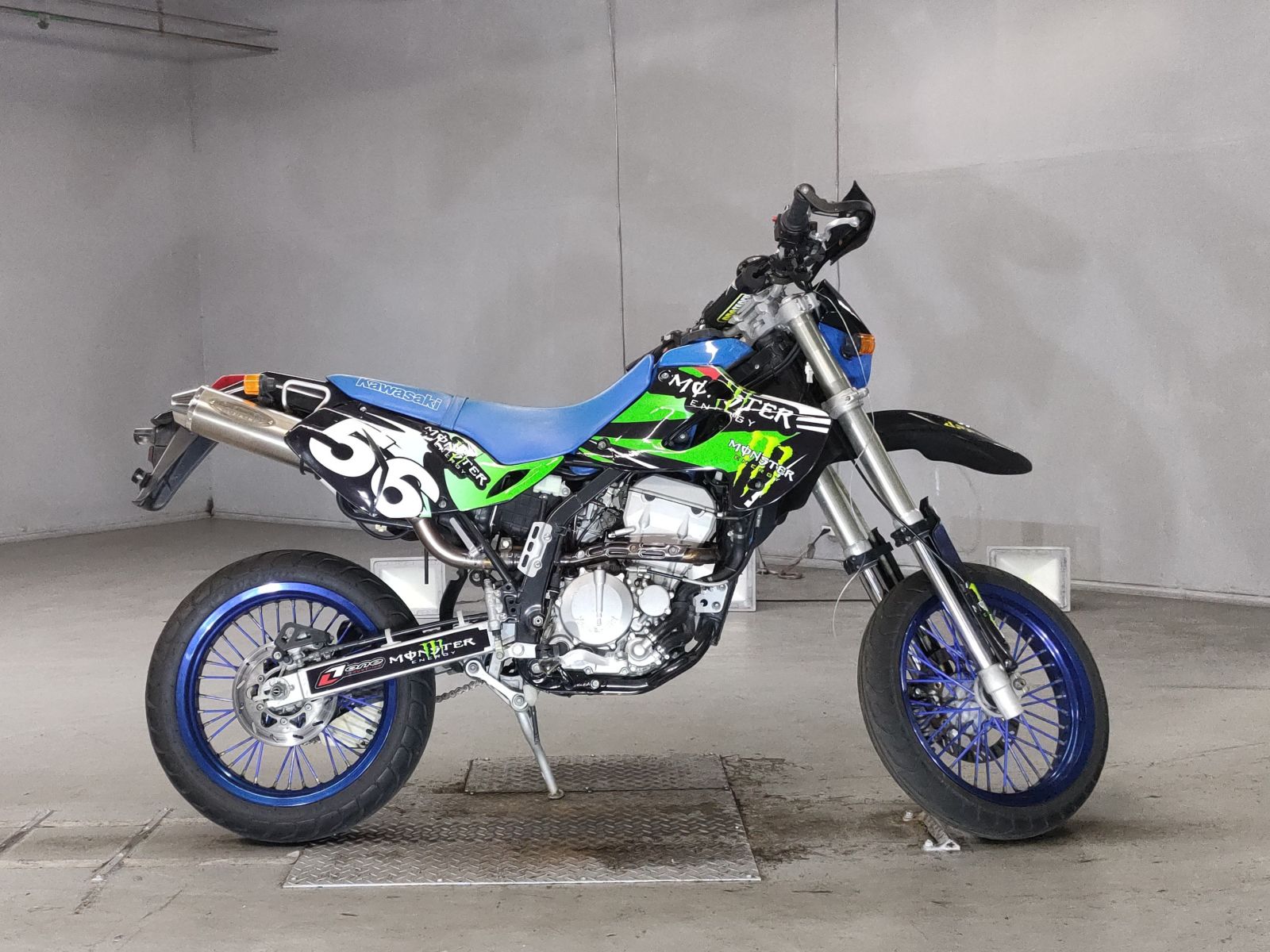 Kawasaki D-TRACKER250 1999