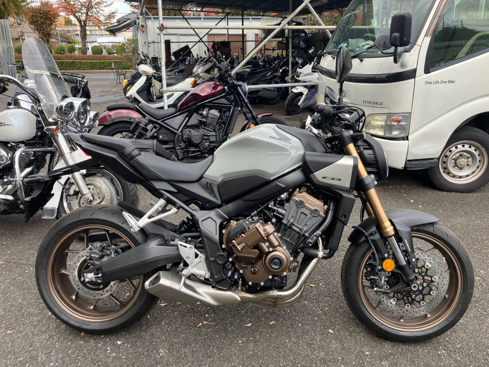 Honda CBR650F 2024