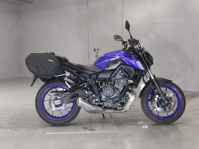 Yamaha MT-07 2021