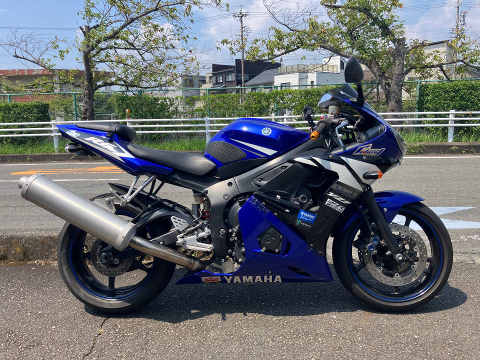 Yamaha YZF-R6 2003