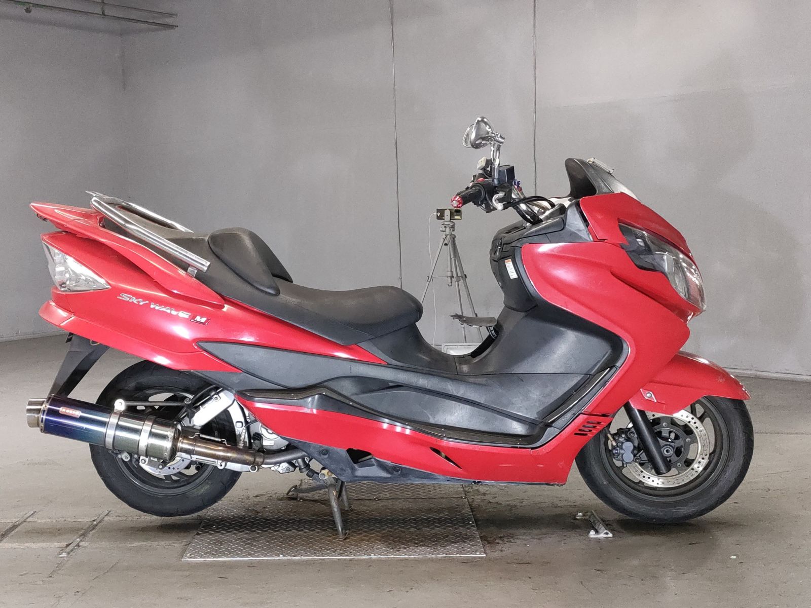 Suzuki SKYWAVE 250M 2007