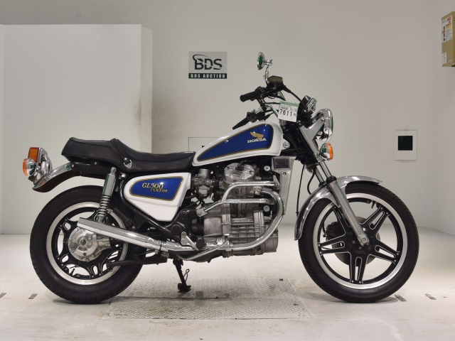 Honda GL500 CUSTOM 1979