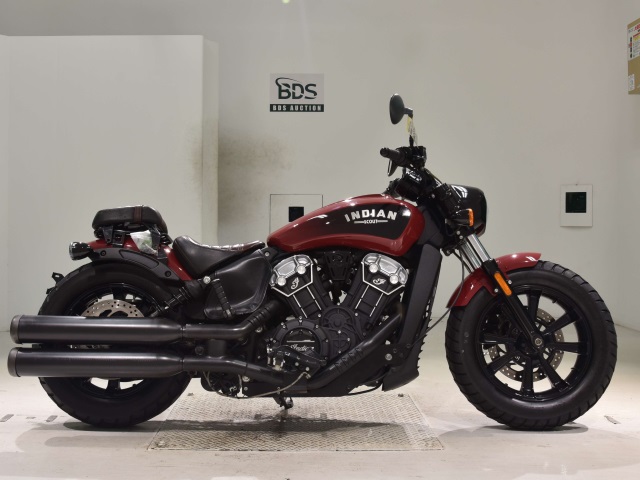 Indian Scout Bobber 2018