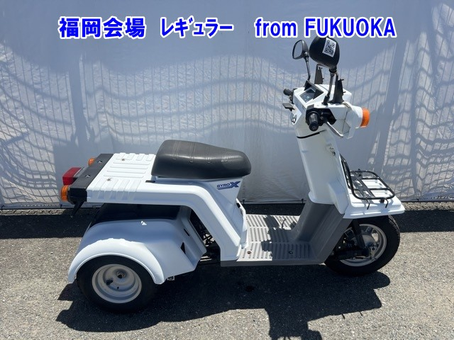 Honda GYRO X 2013