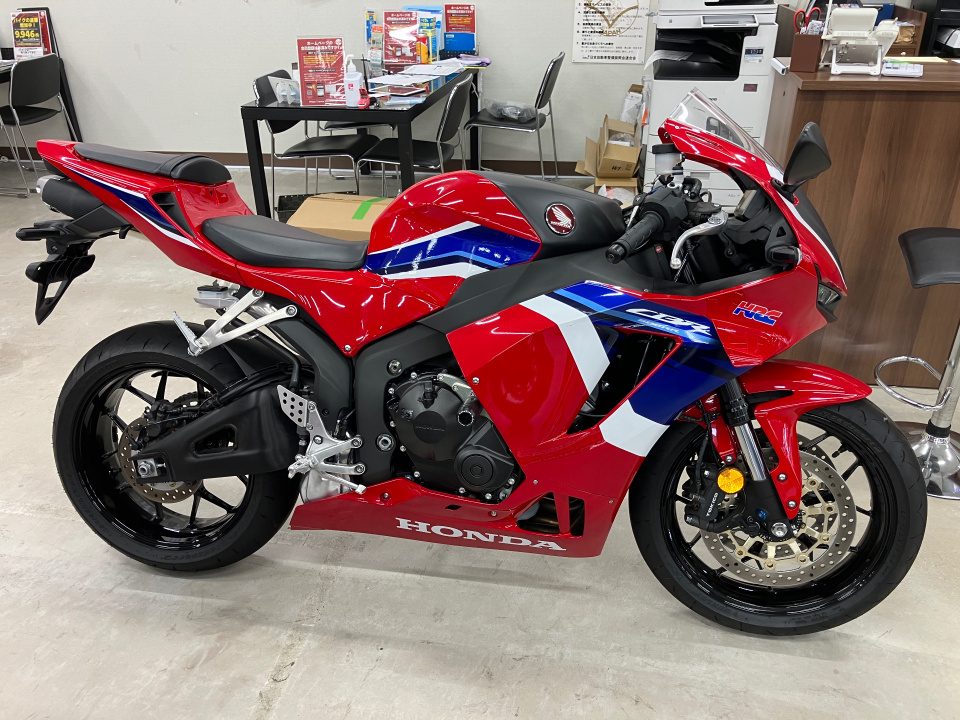Honda CBR600RRA 2022
