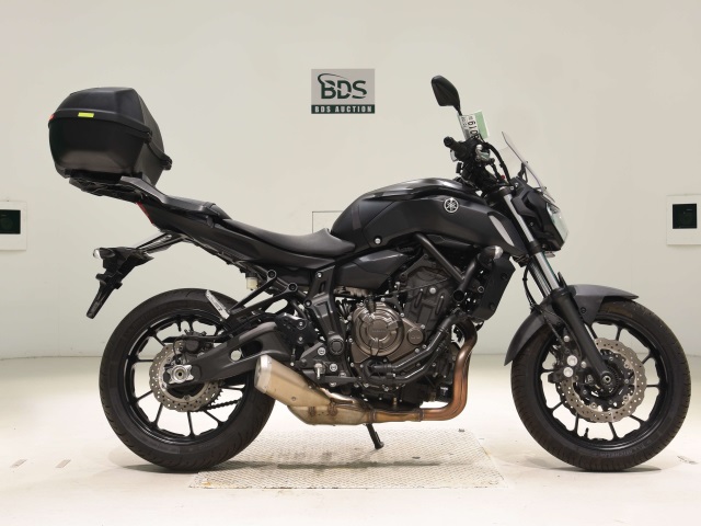 Yamaha MT-07A 2018