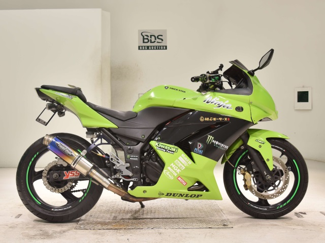 Kawasaki NINJA250R 2011