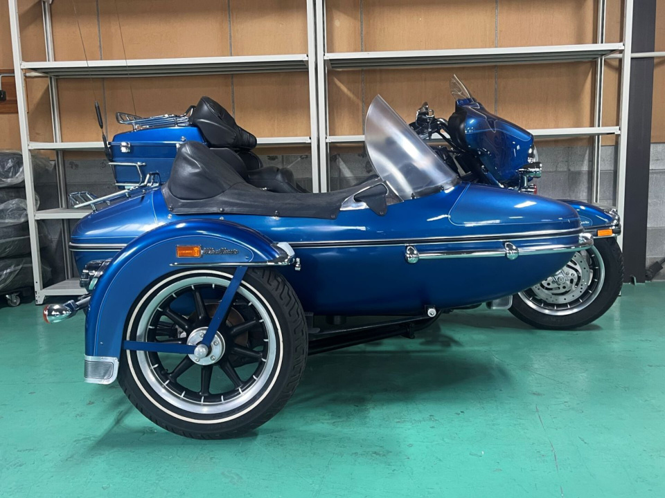 HD ELECTRA GLIDE FLHTCUI1450 SIDECAR 2004