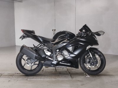 Kawasaki ZX-6R 2015