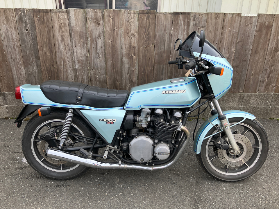Kawasaki Z1000 2024