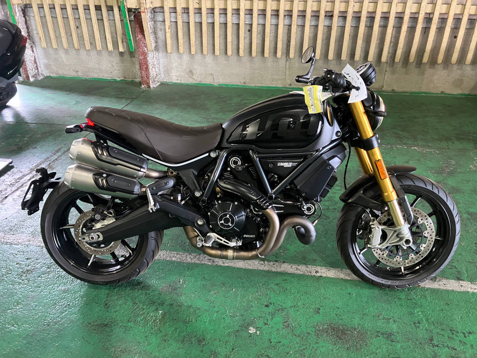 Ducati SCRAMBLER 1100 SPORTS 2021