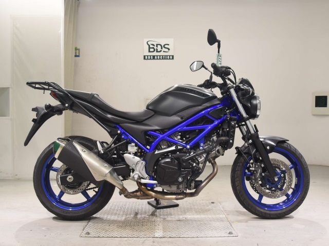 Suzuki SV650A 2021