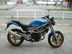 Honda VTR250 2009