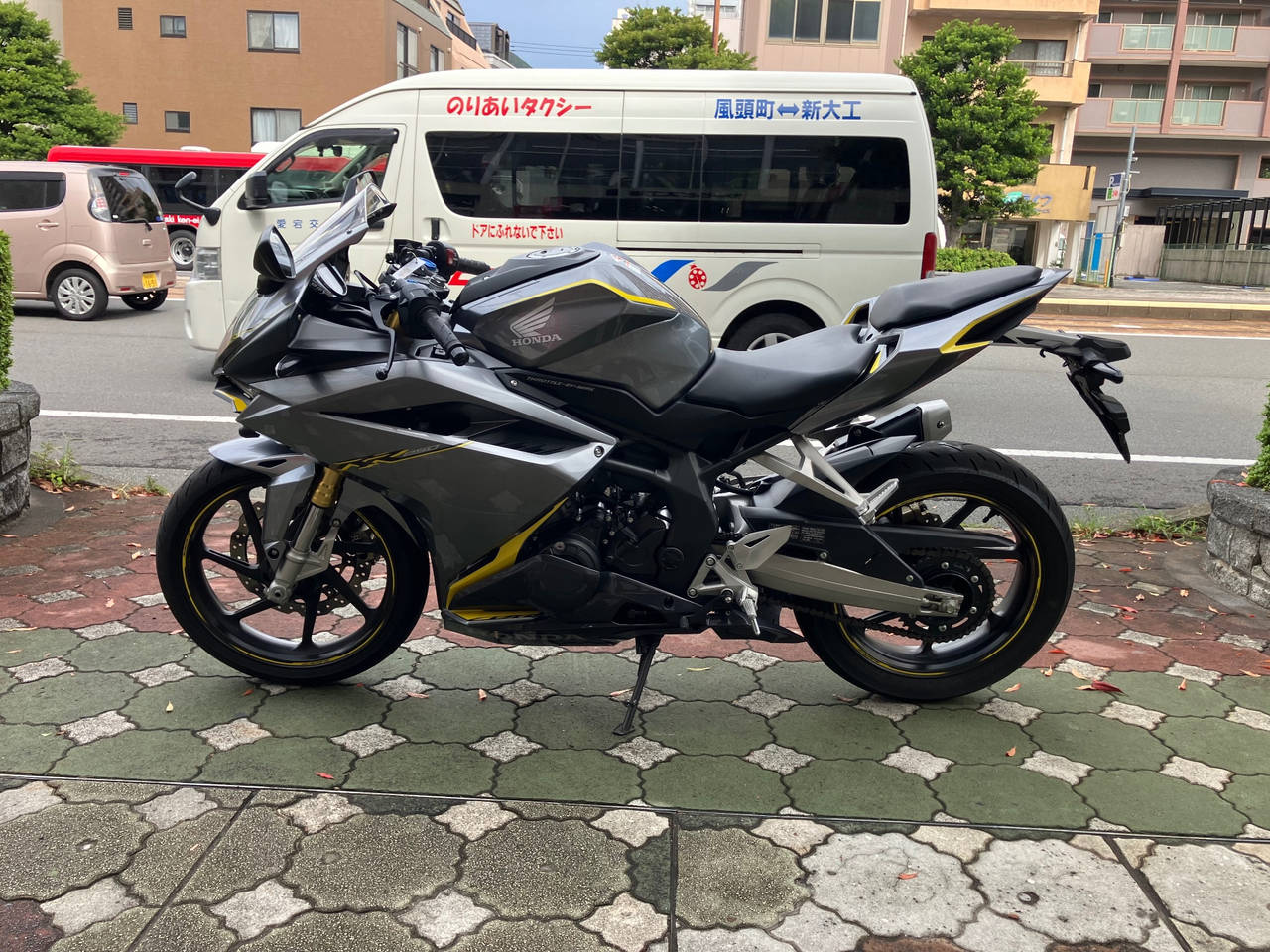 Honda CBR250RR 2017
