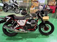 Moto Guzzi V7 RACER 2013
