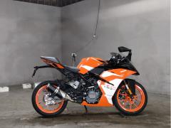 KTM RC 125 2017