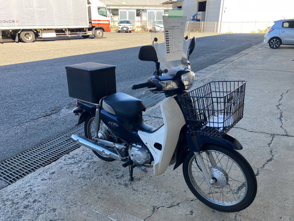 Honda SUPER CUB50 2016