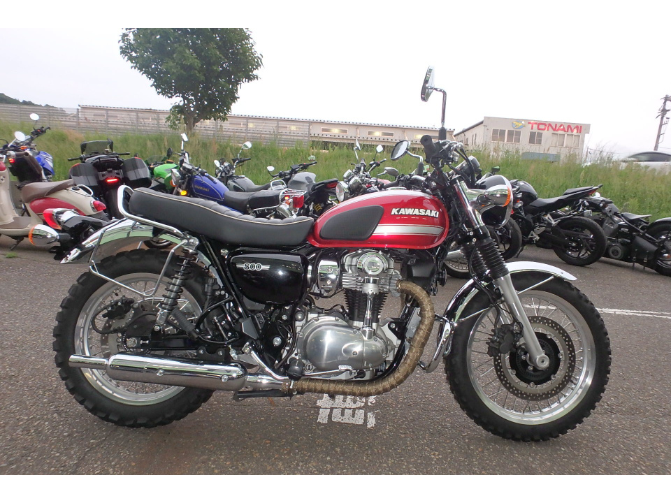 Kawasaki W800 2022