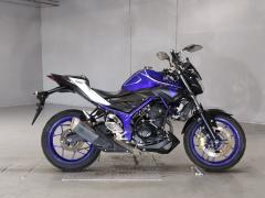 Yamaha MT-25 2017
