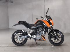 KTM 125 DUKE 2014