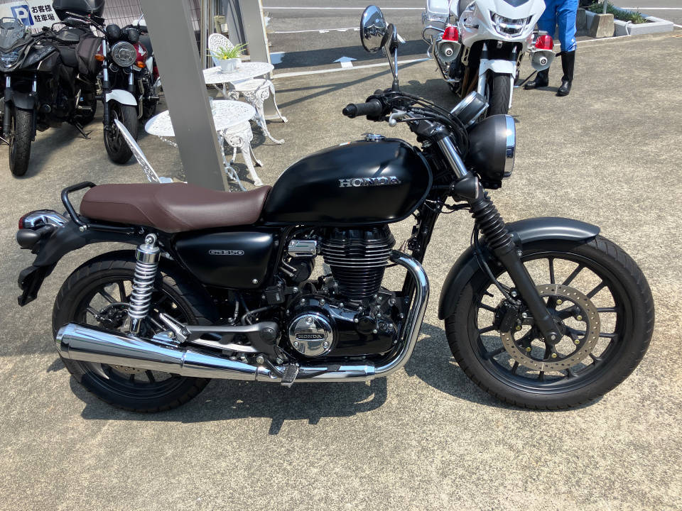 Honda GB350 2022