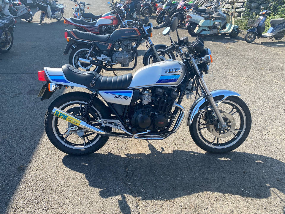 Yamaha XJ400 1981
